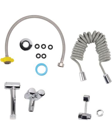 Shop Premium Bidet Sprayer for Enhanced Feminine Wash | Copper Toilet Flusher Pressurization International Shipping - Buy Online on GoSupps.com