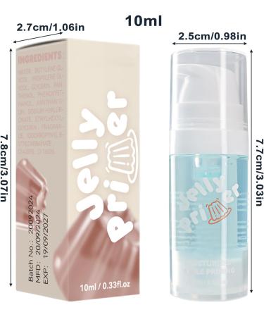 Pore Minimization Primer - Moisture-Rich Face Base Skin Blurring Makeup -Layer Up | Silky Clear Gel Design Pore Reference Application Long-Use Radiation Stimulation - Buy Online on GoSupps.com