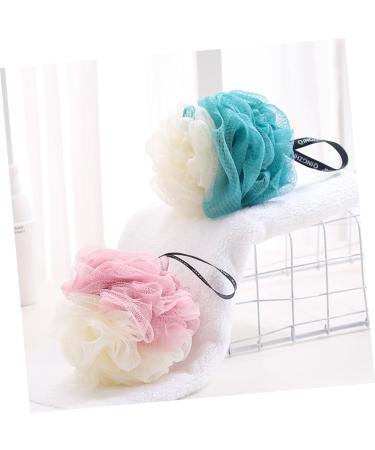 5pcs Healeved Bath Scrubber Sponges - Kid-Friendly Shower Foam & Mesh Bath Balls | Korean Body Wash Accessories - Buy Online on GoSupps.com