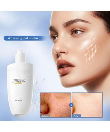 Rice toner White Rice Deep Hydrating Toner Moisturizing and brightening facial toner For sensitive dry and all skin types - Buy Online on GoSupps.com