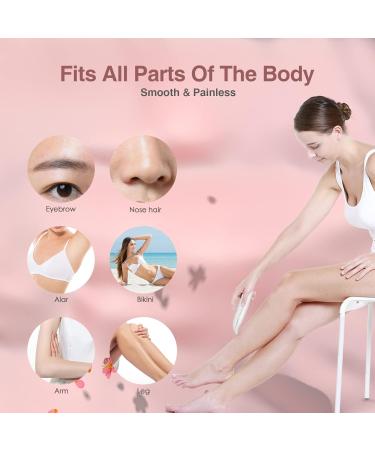 Touch Beauty 4-in-1 Women's Electric Trimmer Set | Face Body & Bikini Hair Removal | Portable & Wireless Razor - Buy Online on GoSupps.com