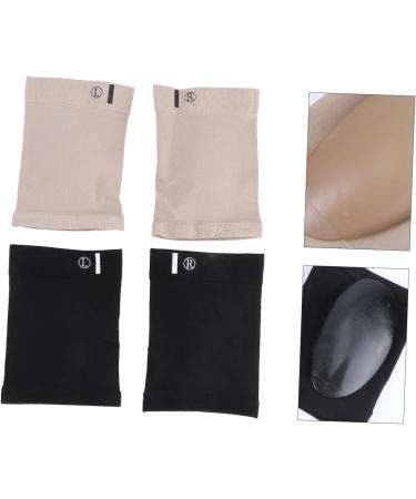 FOMIYES 4 Pairs Arch Support Sleeves & Insoles - High Arch Orthotic Inserts for Men & Women | Plantar Pads & Massage Accessories - Buy Online on GoSupps.com