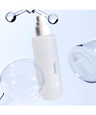 3ina MAKEUP - The White Toner - Face Toner 2% Succinic Acid + 2.5% Natural Betaine - Balance Sebum Production & Blemishes - Buy Online on GoSupps.com