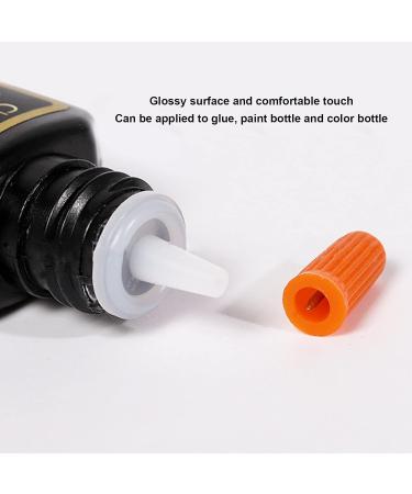  Yinhing 20 Pieces ABS Shiny Extension Glue Replacement Nozzle for Pigment Prevent Bad Pigment Condition #511 - Buy Online on GoSupps.com