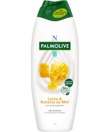 ColgatePalmolive Palmolive NB moisturizing shower gel milk and honey 550 ml - Buy Online on GoSupps.com