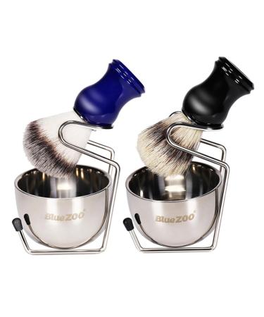 Minkissy Manual Brush for Men | Beard Cleaning Brush & Face Cutting Board | Mustache Grooming Tools for Men - Buy Online on GoSupps.com