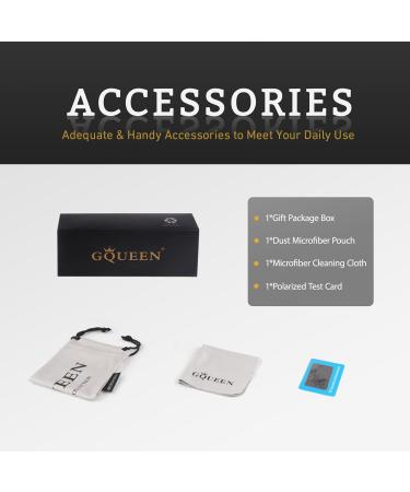 GQUEEN Large Frame Horn Glasses for Men & Women | UV400 Non-Prescription Nerd Glasses in Matt Black - Buy Online on GoSupps.com