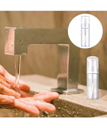 30 Piece Nose Brushes Set with 50ML Pink Foaming Soap Pump Dispenser - Travel Size Lash Shampoo Brushes for Women and Girls - Buy Online on GoSupps.com