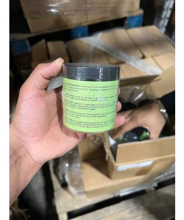 O Naturals Men's Exfoliating Matcha & Bergamot Scrub - Anti-Aging Skin Care for Face, Body & Feet - Pore Minimizer, Blackhead & Acne Treatment - 250g Pack - Buy Online on GoSupps.com