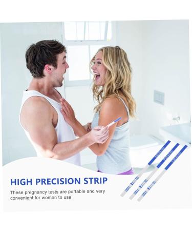 Beaupretty 50pcs Urine Pregnancy Test Strips Pregnancy Urine Cups Pregnancy Detection Device Pregnancy Supplies Ovulation Strips Cow Pregnancy Tests Pregnant Woman Early Pregnancy Plastic - Buy Online on GoSupps.com
