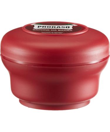 Proraso Shaving Soap in Red Bowl | Premium Grooming Essential - Buy Online on GoSupps.com