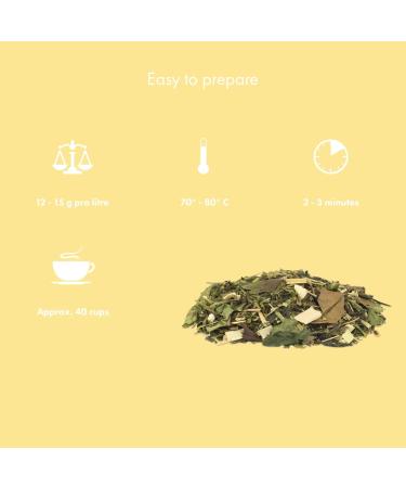  Alveus Alveus Premium Teas Organic Lemon Flavour Loose Tea 50g - Buy Online on GoSupps.com