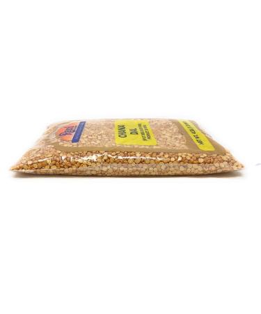 Rani Chana Dal 64oz (4lbs) - All Natural, Gluten-Friendly, NON-GMO, Vegan - Indian Origin - Buy Online on GoSupps.com