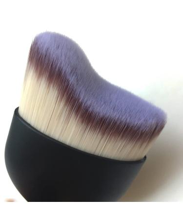RN BEAUTY Kabuki Makeup Brush Set - Foundation, Powder, Blush - Multi-function Cosmetic Brush for Liquid, Cream, Mineral - White - Buy Online on GoSupps.com