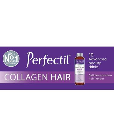 Perfectil by Vitabiotics Platinum Collagen Hair Drink 10 x 50ml - Buy Online on GoSupps.com