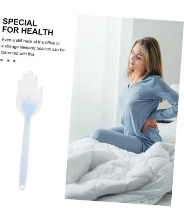 Healeved 5-St Silicon Pat Sha Board | Meridian Massage Tab | Guasha Massager & Accessories for Tiredness Relief - Skyblaux | 5pcs 40x8.5cm - Buy Online on GoSupps.com
