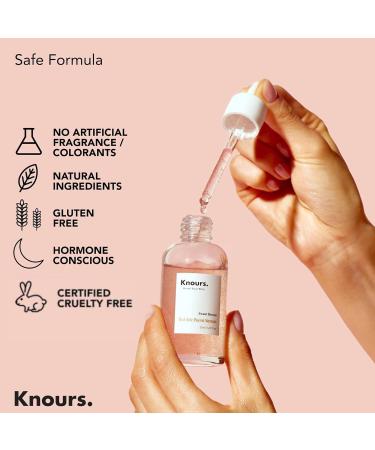 Buy Balancing 5HA Gromwell Root Oil Bubble Burst Serum | Rose Water Niacinamide Clean Beauty for Glowing Skin - Buy Online on GoSupps.com