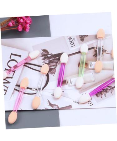 Healeved 30pcs Eyeshadow Brush Eye Shadow Sponge Make up for Face Makeup Brush White - Buy Online on GoSupps.com