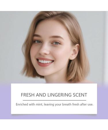 Bande Violette Blanchiment Dentaire Bande Blanchiment Dentaire Violet Teeth Whitening Strips Nano Hydroxyapatite Bandes Violette Kit Blanchiment Dentaire limine Taches Caf /Th /Vin (3) - Buy Online on GoSupps.com