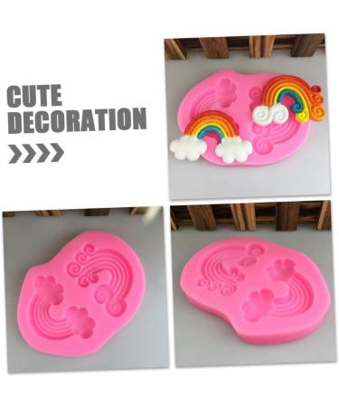 HOMSFOU Fondant Mold DIY Silicone Baking Molds Chocolate Adult Molds Chocolate for Molds Silicone Molds for Soap Making Clay Silicone Cake Molds Silica Gel Paper Cup Chocolate Candies 3D - Buy Online on GoSupps.com