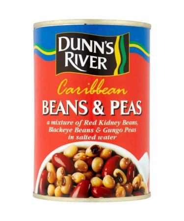 2 x Dunn s River Peas& Beans 12 x 400g