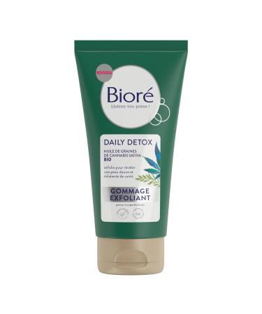 Biore Daily Detox Exfoliating Scrub 125ml