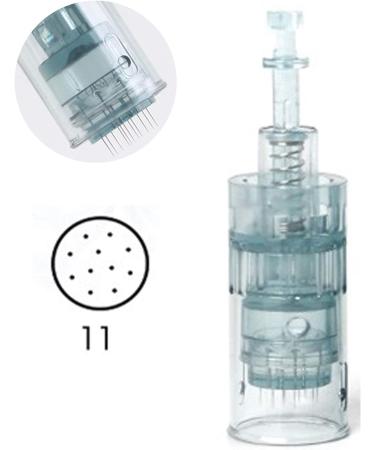 Dr.Pen Ultima M8 10 Replacement Cartridges - 11 Pins | Pack of 10 - Buy Online on GoSupps.com