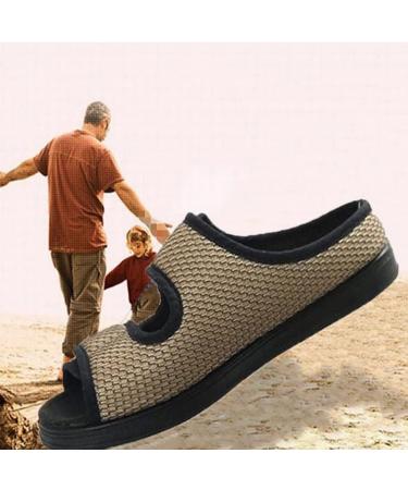 HDGZ Adjustable Width X-Wide Casual Shoes for Men Women - Lightweight Diabetic Shoes for Swollen Feet - Non Slip Walking Shoes - Buy Online on GoSupps.com