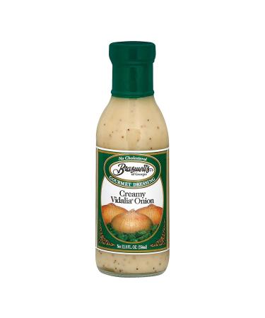 Braswell's Vidalia Creamy Dressing - 12 oz | Sweet Onion Flavor - Buy Online on GoSupps.com