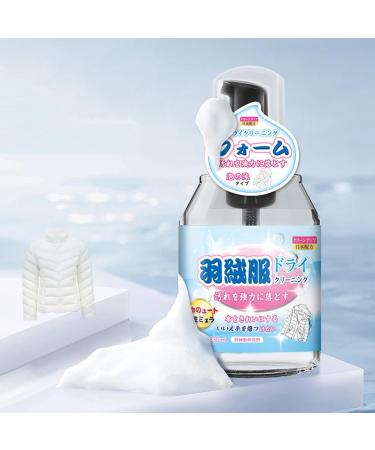 Dry Wash Spray for Clothes - Multifunctional Laundry Stain Remover - Effective Carpet Spray Gentle Clothing Spray for Clothes Laundry Wine - Buy Online on GoSupps.com