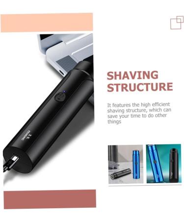 FOMIYES 3 Sets Electric Shaver - Compact Travel Razor for Men Wear-Resistant Battery Operated Ideal for Daily Use - International Shipping Available - Buy Online on GoSupps.com
