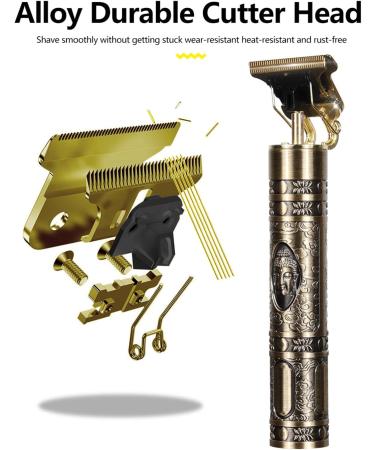 Beard Trimmer Men Hair Clippers Men Cordless Professional 7-in-1 Set High Performance Home Haircut Shavers for Men Electric Hair Clipper 1-4 mm with 7 Attachments - Buy Online on GoSupps.com