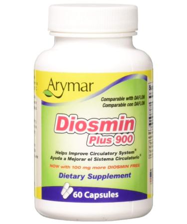Arymar Diosmin Plus 900 60 Count - Buy Online on GoSupps.com