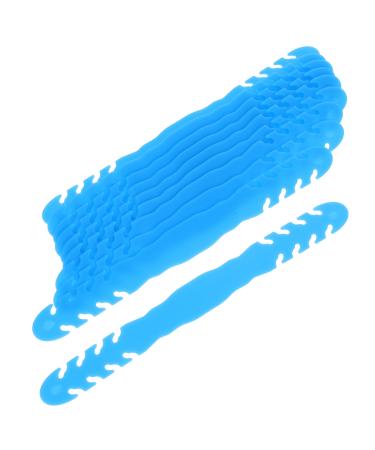 BUIFULSIC 10 piece of mask ear stretching catch hooking ear cutting cuttage buckle facial cover ear belt facial cover eargenta Ma ear belt ear straps 16.00x1.80x0.20cm