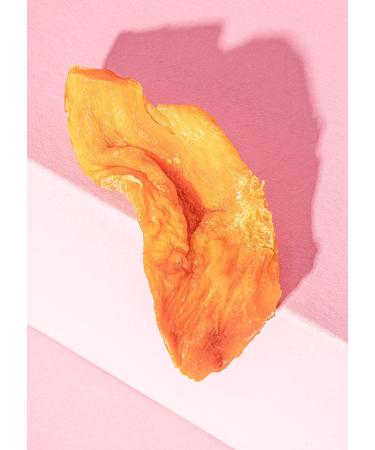 Koro Organic Dried Mango Strips - 1kg - 100% Natural No Added Sugar Sulfur or Preservatives - Premium Quality Dried Fruits - Buy Online on GoSupps.com