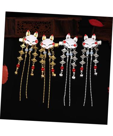 COHEALI 2 pairs hair jewelry rite ball goen party hair clips for girls hair styling accessories girls hair accessory flower girl the bell walk headgear women's hair accessories alloy - Buy Online on GoSupps.com