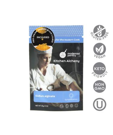 Sodium Alginate + Calcium Lactate Gluconate Value Pack - 100g/4oz (Bundle) - Buy Online on GoSupps.com