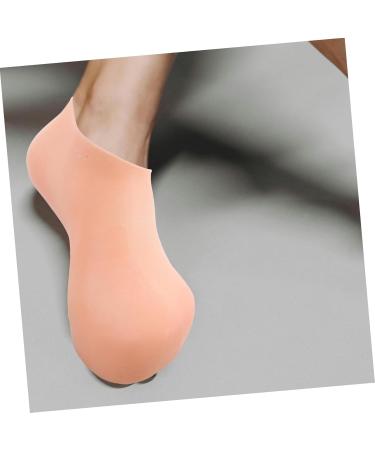 minkissy 6 Pairs Exfoliating Moisturizing Socks Moisture Socks Lotion Socks Overnight Heel Socks for Dry Cracked Dry Cracked feet Socks Sleep Socks Girl Cover sebs Pedicure - Buy Online on GoSupps.com