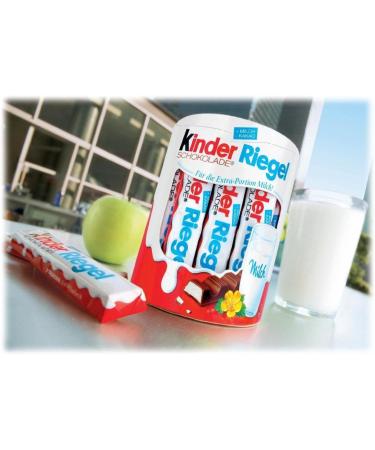  Kinder Kinder Chocolate Gel box of 10 Contents: 210 g - Buy Online on GoSupps.com