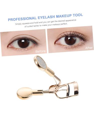 DOITOOL Eyelash Curler Lashes Tool Carbon Steel Brush Comb Curler Hair Rollers for Women Lash Beauty Tools Kit para Pesta as Make up Kit Cosmetic Tools Set Portable Stainless Steel Miss 10.5X3.5X0.5CM - Buy Online on GoSupps.com