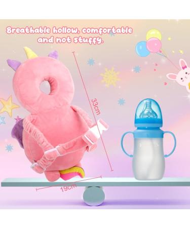 Buy Gohytal Adjustable Baby Head Protector & Knee Pads for Safe Crawling | Ideal Holiday Gift for 4-24 Months - Buy Online on GoSupps.com