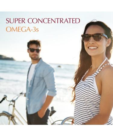 Minami Nutrition Supercritical Cardio Omega-3 Fish Oil - 915 mg, Orange Flavor, 60 Softgels - Buy Online on GoSupps.com