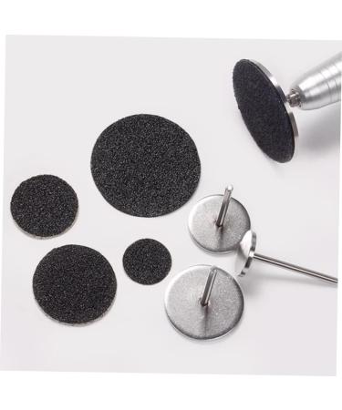 SOESFOUFU 1 Set Nail Polishing Sheets self Adhesive Sandpaper disc Pedicure Sandpaper disc Foot Remover File Replacement Sandpaper pad Discs Nail Tools Electric Sand Sheet Nail File - Buy Online on GoSupps.com