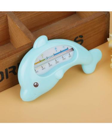 Dolphin Thermometer | Cute Blue Dolphin Water Thermometer for Safe Bathing - International Shipping Available - Buy Online on GoSupps.com