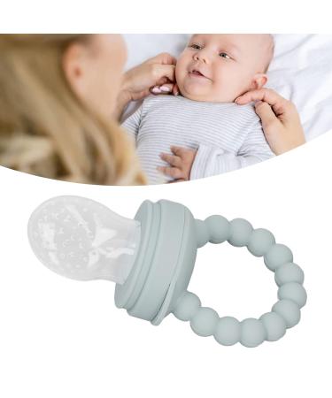 Fruit Pacifier Feeder - Food Grade Fruit Feeding Pacifier | Safe & Convenient Food Feeder for Babies - Buy Online on GoSupps.com