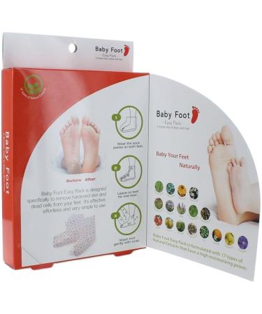Baby Foot Original Foot Peel Exfoliant For Soft and Smooth Feet Lavender Scented Canadian Version - Buy Online on GoSupps.com
