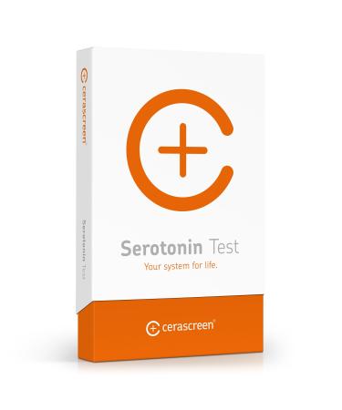 Cerascreen serotonin test kit - serotonin mirror fast & simply determine by self -test from home |Serotonin unit |Measure serotonin level online now