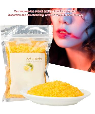 DIY Manual Lipstick Lip Balm Cosmetics Material All-Natura Safe Premium Quality Candelilla Wax for Make Lipstick Lip Balm(100g/bag) - Buy Online on GoSupps.com