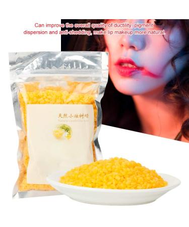 Candelilla Wax 100g - Natural Vegan Wax for Lipstick & Cosmetics | Perfect Gift for Women - Buy Online on GoSupps.com