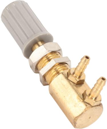 Wasser Pressure Valve for Dental Devices - Corrosion-Resistant Water Valve Controller Easy Installation High Fit (3 mm / 0.12 inches) - Buy Online on GoSupps.com